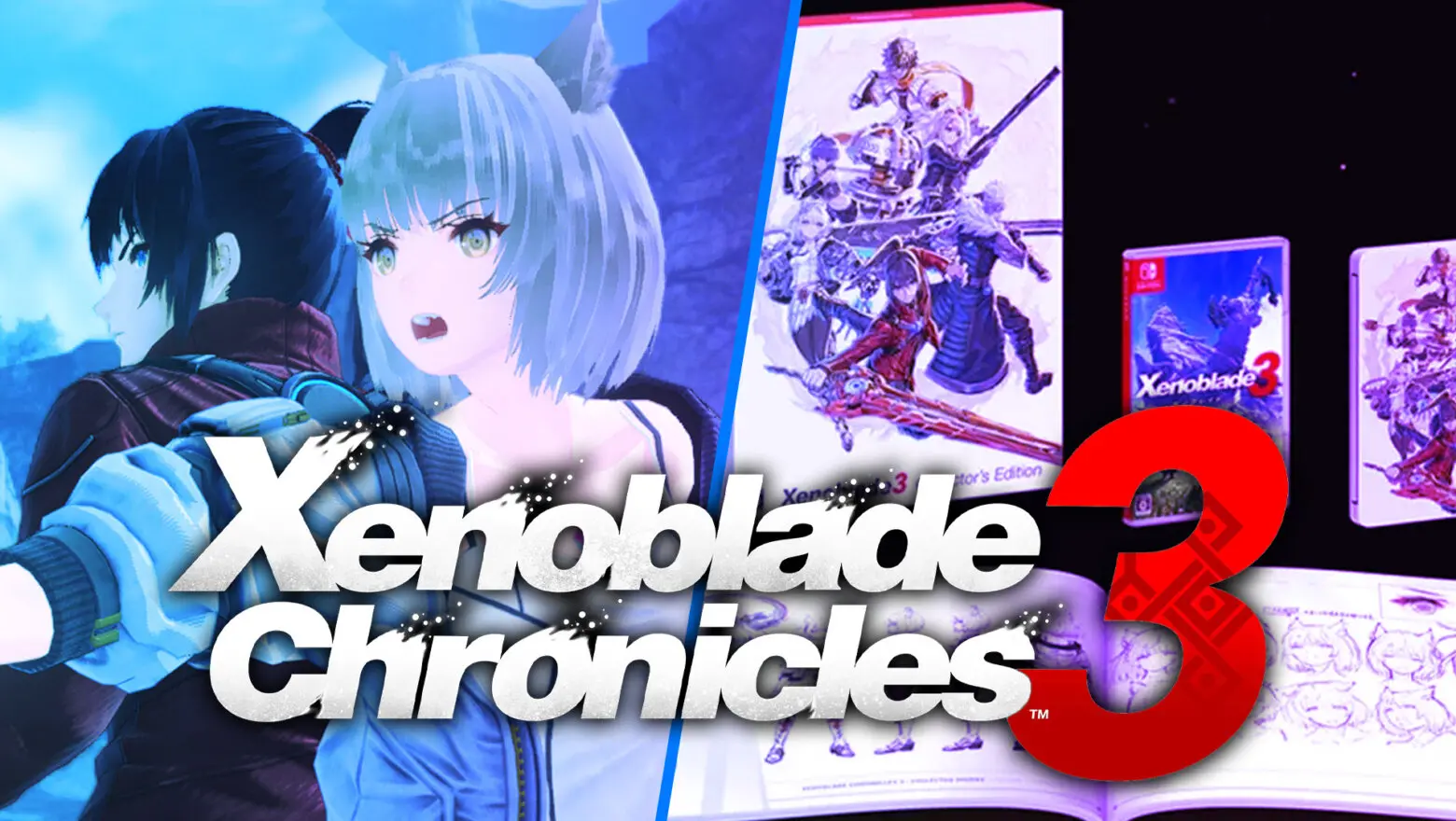 Sobre la Edición Coleccionista de Xenoblade Chronicles 3