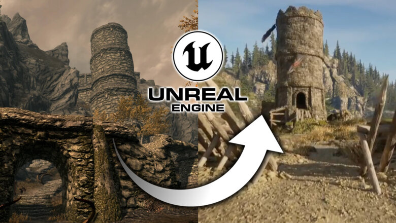 Un gran remake de Skyrim
