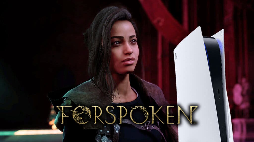 El funcionamiento de Forspoken en PS5