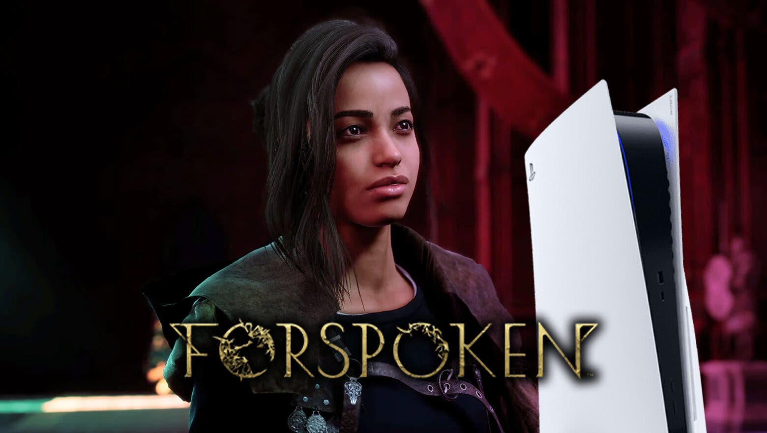 El funcionamiento de Forspoken en PS5