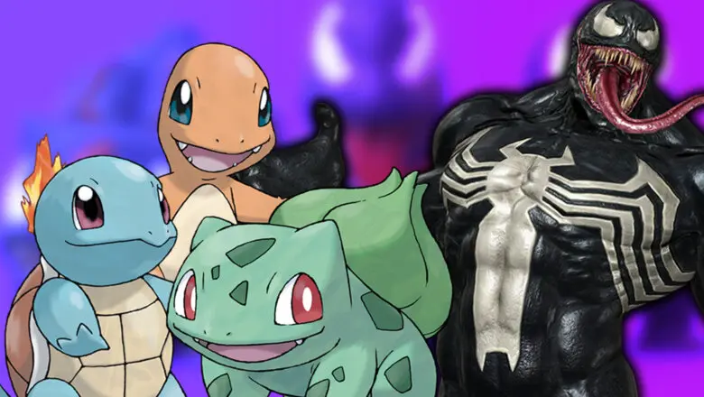 Juntan los Pokémon con Venom