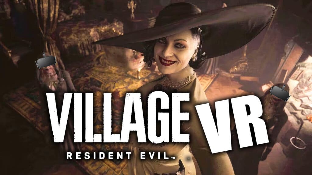 Se puede jugar a Resident Evil Village en VR