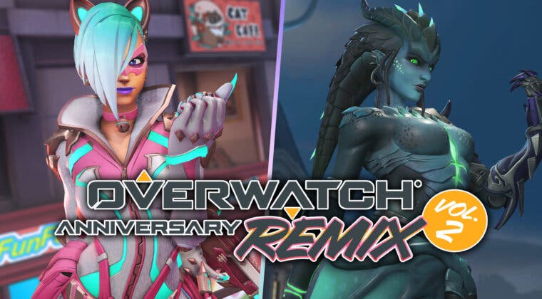 Imagen de Todo sobre el Evento Overwatch Anniversary Remix vol. 2; ¡no te olvides de votar tu skin favorita!