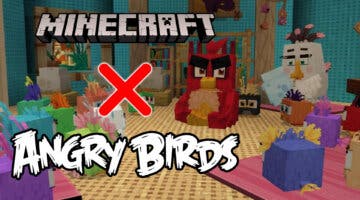 Imagen de Los pájaros más conocidos de Angry Birds aterrizan en Minecraft gracias a su nuevo DLC