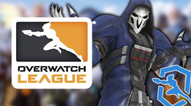 Imagen de Anunciada la nueva skin de Reaper de la Overwatch League, y te cuento cómo conseguirla