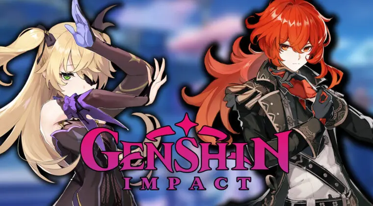 Imagen de Genshin Impact: Con estas imágenes te puedes hacer una idea de cómo serán las skins de Diluc y Fischl