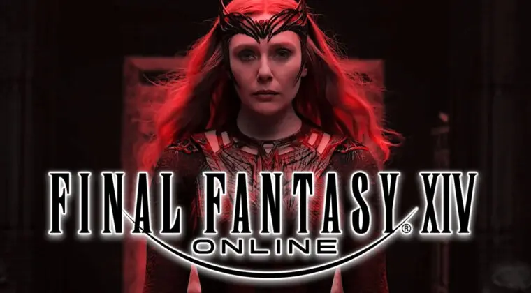 Imagen de Un jugador de Final Fantasy 14 recrea a la perfección a la Bruja Escarlata en el juego