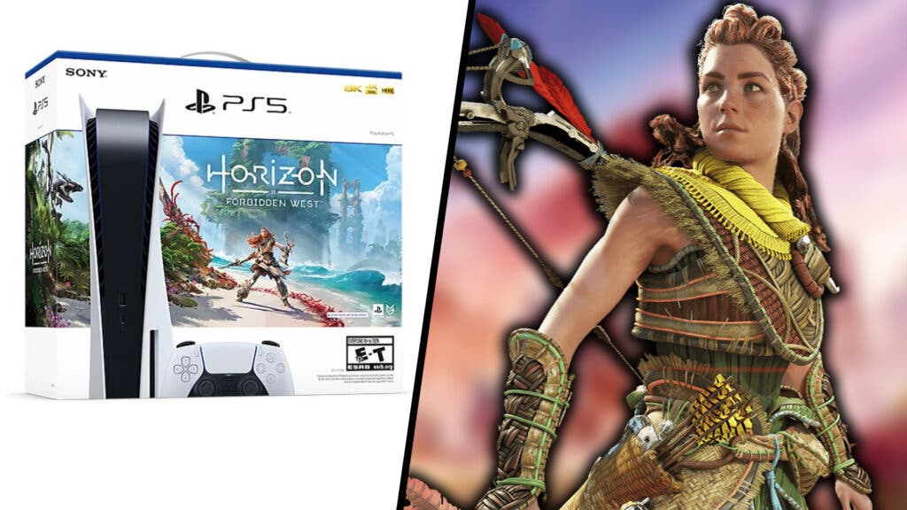 El pack de PS5 con Horizon Forbidden West!