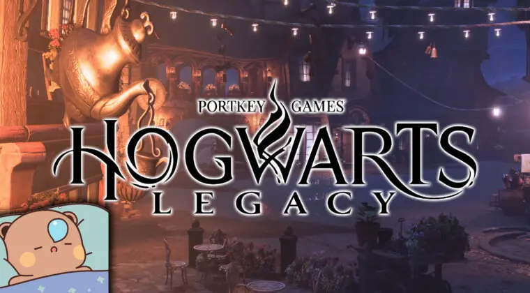 Imagen de El precioso vídeo con los escenarios de Hogwarts Legacy que hará que te duermas como un bebé