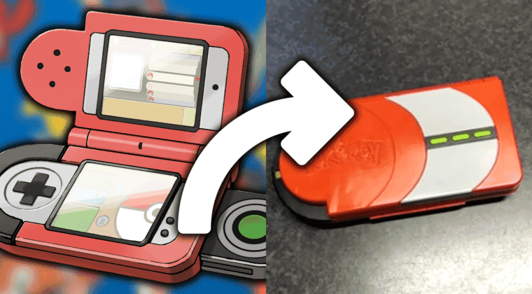 Imagen de ¡Qué fantasía! Un fan de Pokémon ha convertido su Nintendo DS en la mismísima Pokédex