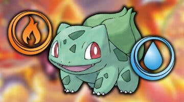 Imagen de Este fan le cambia a Bulbasaur su elemento para convertirlo en un Pokémon tipo agua y fuego