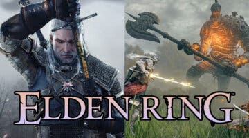 Imagen de Recrean en Elden Ring el estilo de combate de Geralt (The Witcher) a la perfección