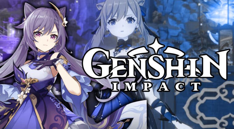 Imagen de Este fan de Genshin Impact ha hecho un espectacular retrato ¡con más de 11.000 perlitas!