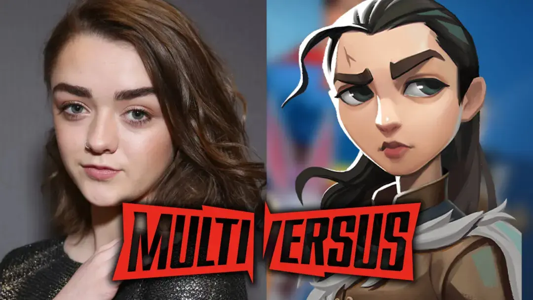 MultiVersus: The actress behind Arya Stark (Game of Thrones) talks about her participation in the game