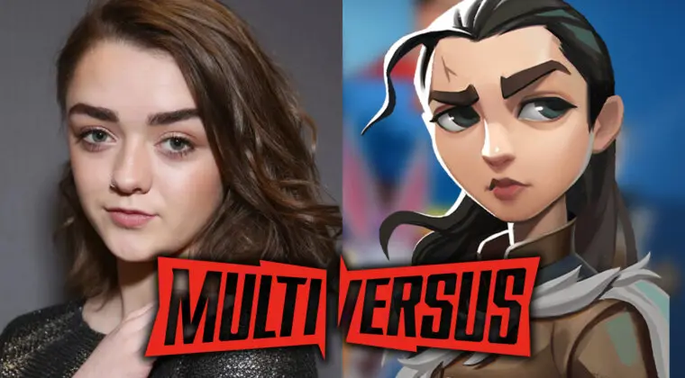 Imagen de MultiVersus: La actriz tras Arya Stark (Juego de Tronos) habla sobre su participación en el juego