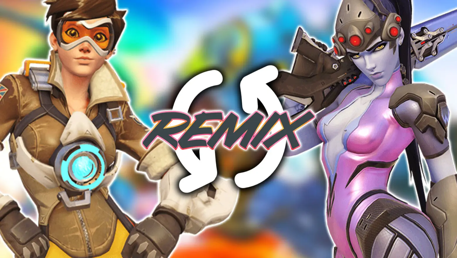 Otro punto de vista del Remix de Overwatch