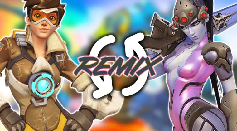Imagen de Los fans se esperaban algo muy distinto para el Evento Overwatch Anniversary Remix