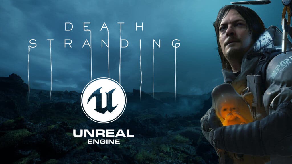 Death Stranding con Unreal Engine 5