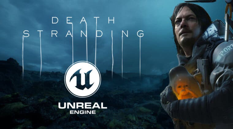 Imagen de Death Stranding con Unreal Engine 5 se ve increíblemente bien, y si no me crees, mira este vídeo