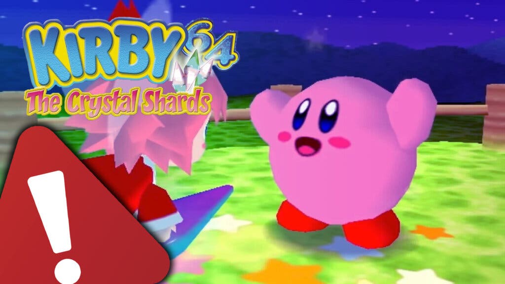 Un gran bug en Kirby 64: The Crystal Shards,