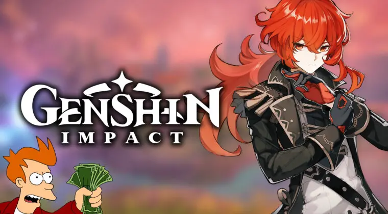 Imagen de Esto es lo que costaría la nueva skin de Genshin Impact para Diluc, y te recomiendo que vayas ahorrando