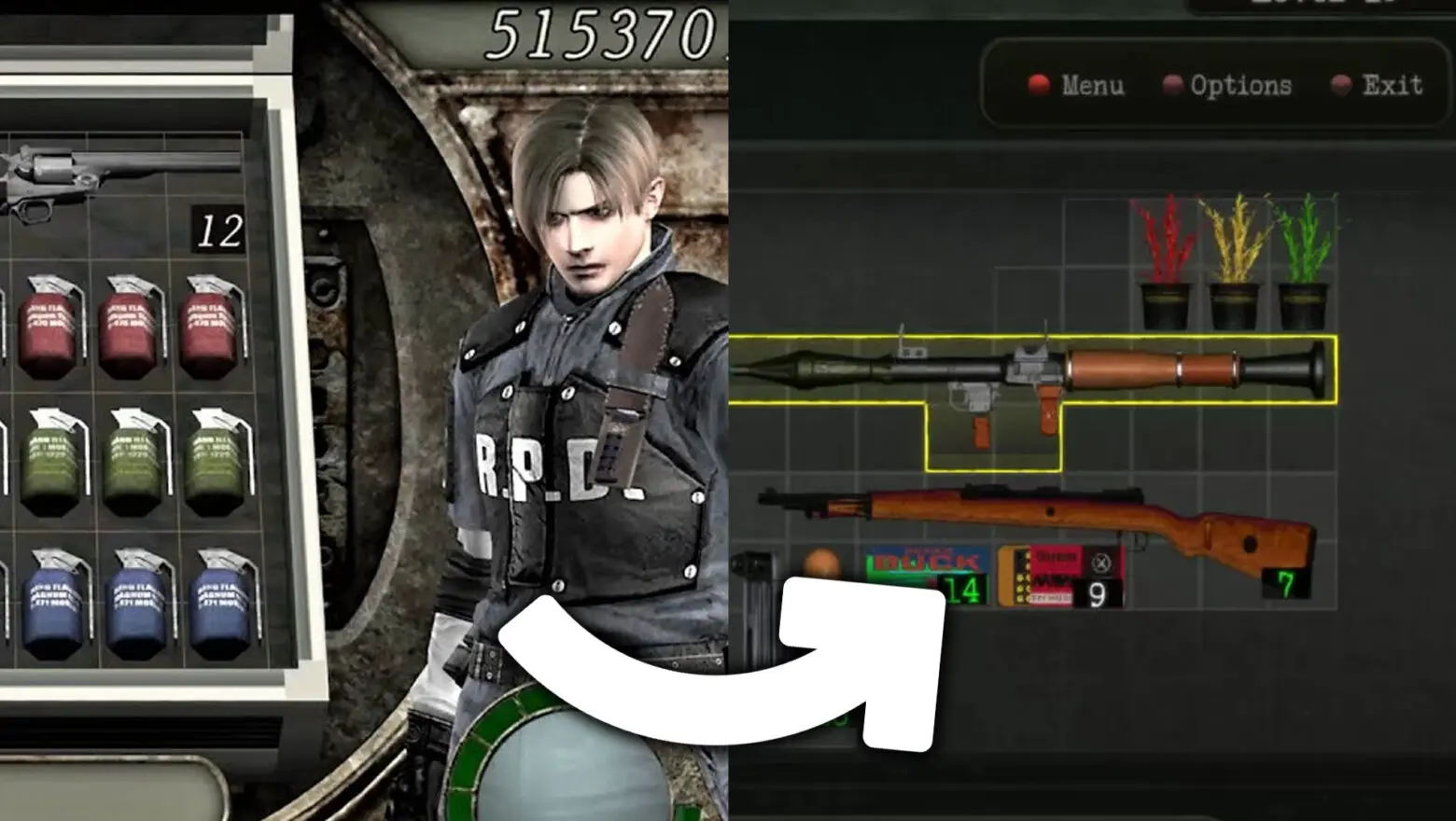 El curioso Save Room
