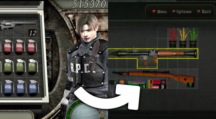 Imagen de Así es Save Room, el juego que combina el Tetris con el inventario de Resident Evil 4