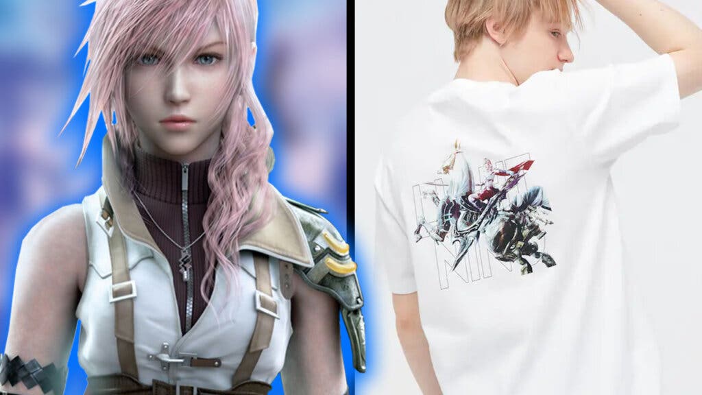 La ropa inspirada en Final Fantasy