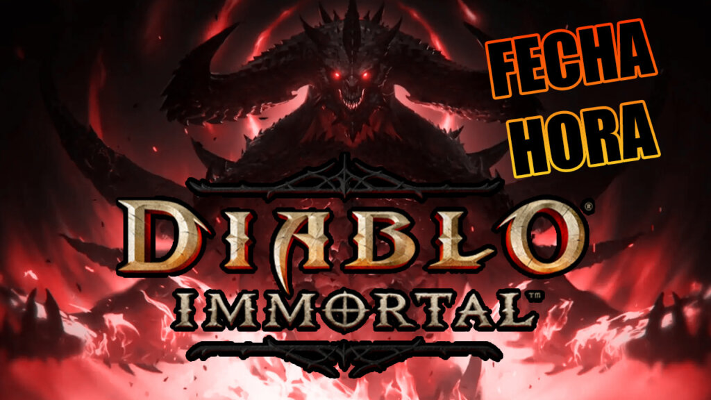 Todo sobre el estreno de Diablo Immortal