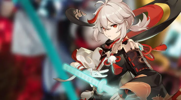 Imagen de ¿Tú también estás esperando el regreso de Kazuha a Genshin Impact? Entonces mira este cosplay