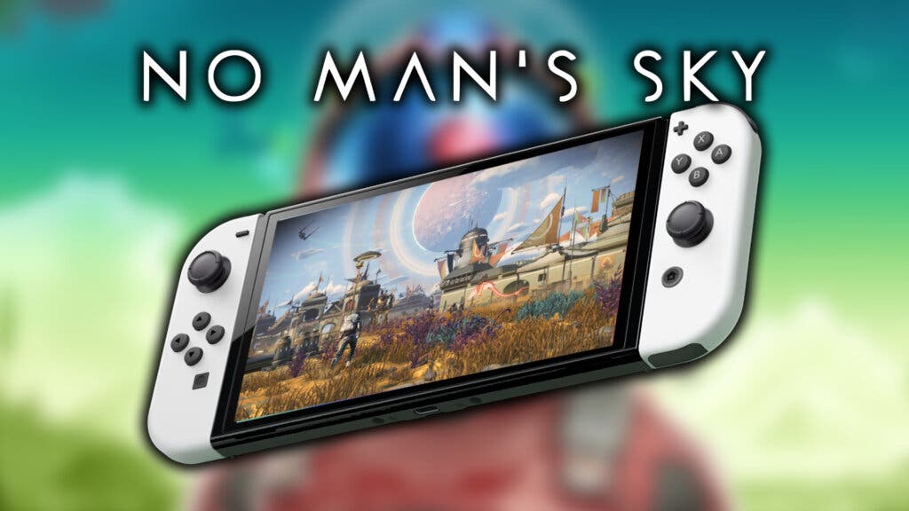 Sobre la versión de No Man's Sky para Switch