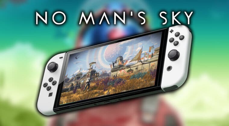 Imagen de La versión de No Man's Sky para Nintendo Switch ya está en sus últimas fases de desarrollo
