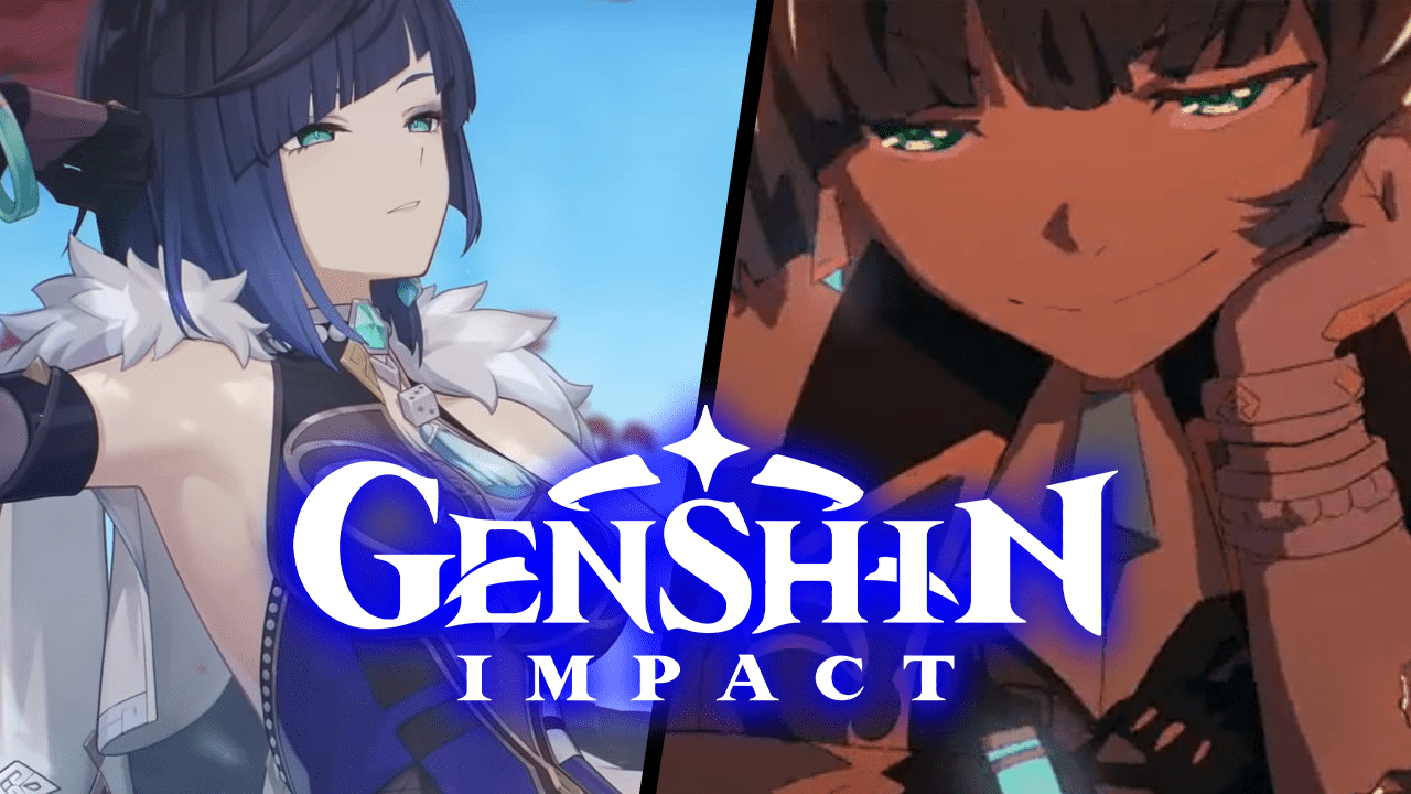Una breve animación de Genshin Impact