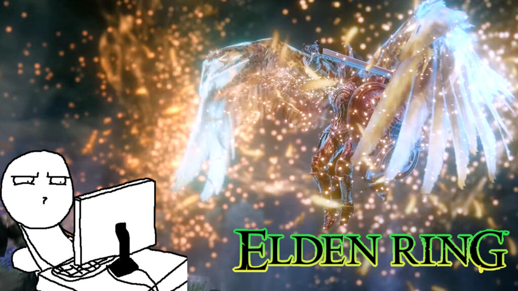 Una extraña batalla en Elden Ring