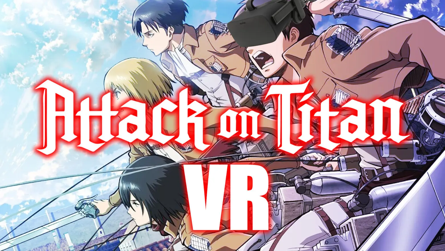 Una experiencia VR de Attack on Titan