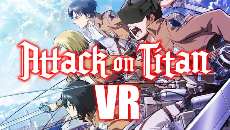 Una experiencia VR de Attack on Titan
