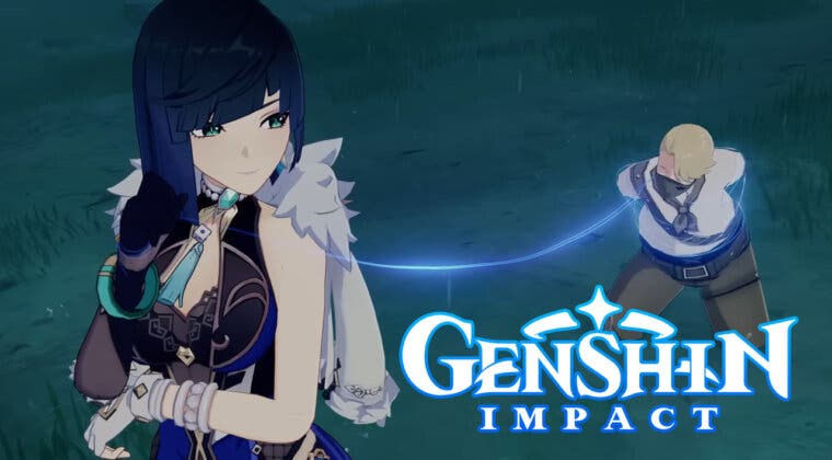 Imagen de Genshin Impact: Yelan, el nuevo personaje, se ve mejor que nunca en este nuevo vídeo