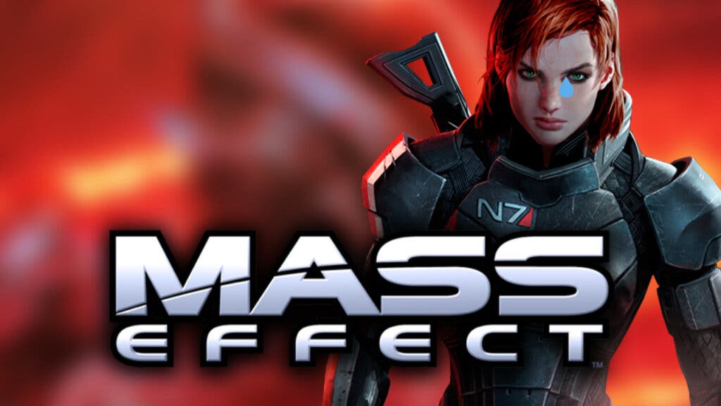 Un divertidísimo momento en Mass Effect