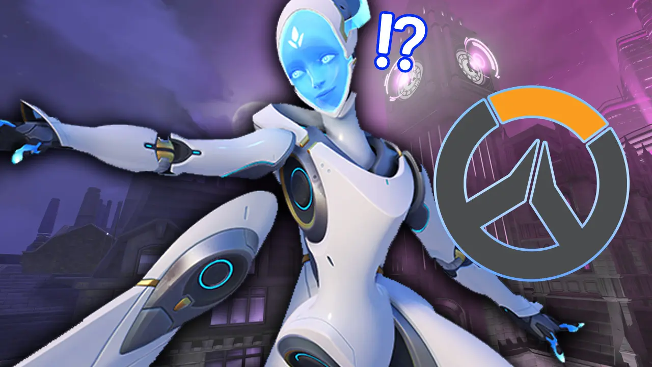 Algo muy gracioso en Overwatch