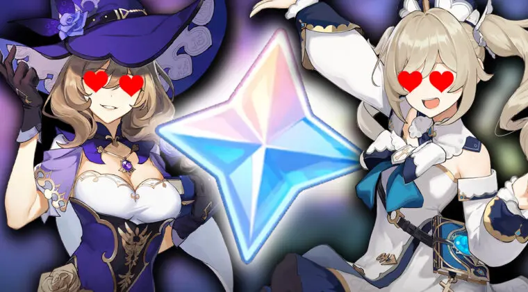 Imagen de Yo adoro las protogemas de Genshin Impact, pero ¿cómo reaccionan los personajes al ver una?