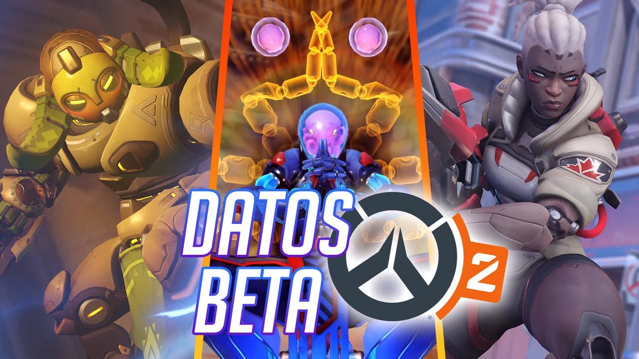 Los datos de la Beta de Overwatch 2