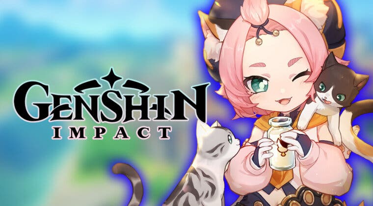 Imagen de Este fan de Genshin Impact ha hecho un gran descubrimiento que está relacionado con los gatos