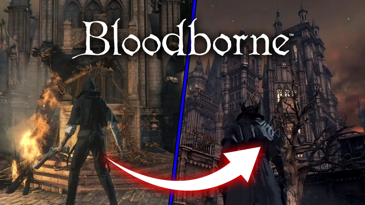 Una versión mejorada de Bloodborne