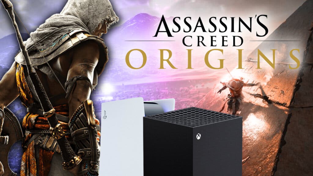El parche de 60fps para Assassin's Creed Origins