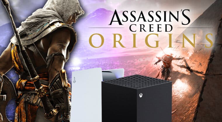 Imagen de La actualización de Assassin's Creed Origins para PS5 y Xbox Series está cerca, o eso insinúa Ubisoft