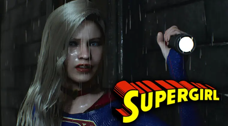 Imagen de Este mod para Resident Evil 2 Remake convierte a Claire Redfield en la mismísima Supergirl
