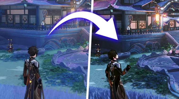 Imagen de Genshin Impact tiene un mundo precioso, pero es  mejor todavía en 4K y con ray tracing