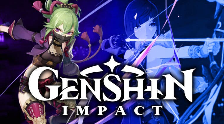 Imagen de Genshin Impact: Se filtran los personajes de 4 estrellas que estarían en los banners de la 2.7