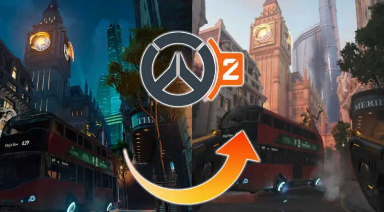 Imagen de Overwatch 2: Estas imágenes sacan a relucir los cambios que han recibido los mapas antiguos