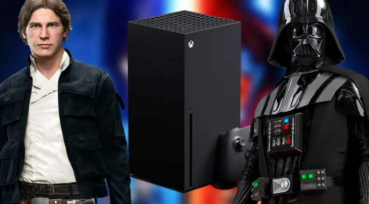 Imagen de Vas a caer completamente rendido ante estas Xbox Series X con temática de Star Wars